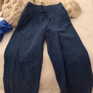 Blue lululemon Wide-Leg Pants